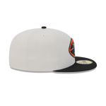GORRA NEW ERA CAP CINCINNATI BENGALS NFL SIDELINE HISTORIC 2024 59FIFTY CERRADA en STOCK