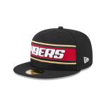 GORRA NEW ERA CAP SAN FRANCISCO 49ERS NFL SIDELINE BLACK 2024 59FIFTY CERRADA en STOCK