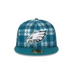 GORRA NEW ERA CAP PHILADELPHIA EAGLES NFL SIDELINE STATEMENT 2024 59FIFTY CERRADA en STOCK