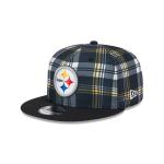 GORRA NEW ERA CAP PITTSBURGH STEELERS NFL SIDELINE STATEMENT 2024 9FIFTY SNAPBACK en STOCK