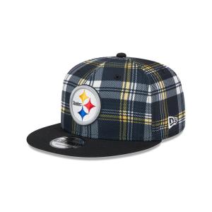 GORRA NEW ERA CAP PITTSBURGH STEELERS NFL SIDELINE STATEMENT 2024 9FIFTY SNAPBACK en STOCK