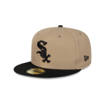 GORRA NEW ERA CAP CHICAGO WHITE SOX MLB EVERGREEN 59FIFTY CERRADA en STOCK