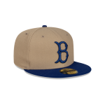GORRA NEW ERA CAP BROOKLYN DODGERS MLB EVERGREEN 59FIFTY CERRADA en STOCK