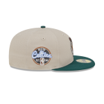 GORRA NEW ERA CAP BOSTON CELTICS NBA TREE BARK FILL 59FIFTY CERRADA en STOCK