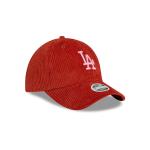 GORRA NEW ERA CAP LOS ANGELES DODGERS MLB CORDUROY 9FORTY STRAPBACK PARA MUJER en STOCK