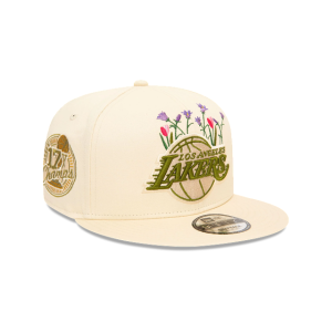 GORRA NEW ERA CAP LOS ANGELES LAKERS NBA SEASONAL FLOWER 9FIFTY SNAPBACK en STOCK