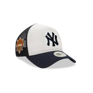 GORRA NEW ERA CAP NEW YORK YANKEES MLB WORLD SERIES COLOR BLOCK 9FORTY AF TRUCKER SNAPBACK en STOCK