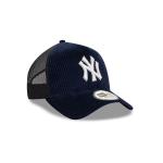 GORRA NEW ERA CAP NEW YORK YANKEES MLB CORD ESSENTIALS 9FORTY AF TRUCKER SNAPBACK en STOCK