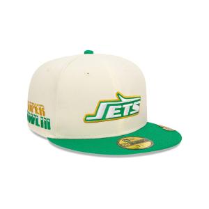 GORRA NEW ERA CAP NEW YORK JETS NFL PIN PACK 59FIFTY CERRADA en STOCK