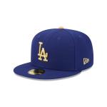 GORRA NEW ERA CAP LOS ANGELES DODGERS MLB GOLD COLLECTION 59FIFTY CERRADA en STOCK