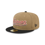GORRA NEW ERA CAP HOUSTON ASTROS MLB CANVAS CROWN 59FIFTY CERRADA en STOCK