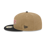 GORRA NEW ERA CAP HOUSTON ASTROS MLB CANVAS CROWN 59FIFTY CERRADA en STOCK