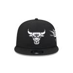 GORRA NEW ERA CAP CHICAGO BULLS NBA CITY ART 9FIFTY SNAPBACK en STOCK