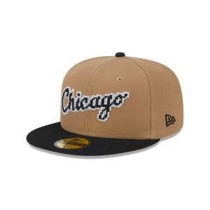 GORRA NEW ERA CAP CHICAGO WHITE SOX MLB CLASSIC 8-BIT WORDMARK 59FIFTY CERRADA en STOCK