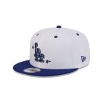 GORRA NEW ERA CAP LOS ANGELES DODGERS MLB OFFICIAL DOODLES 9FIFTY SNAPBACK en STOCK
