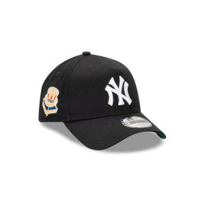 GORRA NEW ERA CAP NEW YORK YANKEES MLB NEW YORK CITY COOPERSTOWN 9FORTY AF SNAPBACK NEGRA en STOCK