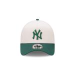 GORRA NEW ERA CAP NEW YORK YANKEES GREEN LOGO MLB REPREVE 9FORTY AF SNAPBACK en STOCK