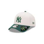 GORRA NEW ERA CAP NEW YORK YANKEES GREEN LOGO MLB REPREVE 9FORTY AF SNAPBACK en STOCK