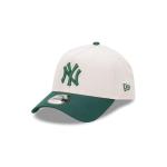GORRA NEW ERA CAP NEW YORK YANKEES GREEN LOGO MLB REPREVE 9FORTY AF SNAPBACK en STOCK
