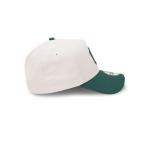 GORRA NEW ERA CAP NEW YORK YANKEES GREEN LOGO MLB REPREVE 9FORTY AF SNAPBACK en STOCK