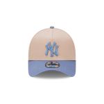 GORRA NEW ERA CAP NEW YORK YANKEES BLUE LOGO MLB SEASONAL TONAL 9FORTY AF SNAPBACK en STOCK
