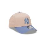 GORRA NEW ERA CAP NEW YORK YANKEES BLUE LOGO MLB SEASONAL TONAL 9FORTY AF SNAPBACK en STOCK