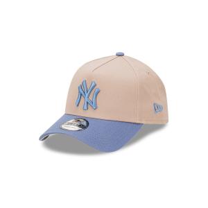 GORRA NEW ERA CAP NEW YORK YANKEES BLUE LOGO MLB SEASONAL TONAL 9FORTY AF SNAPBACK en STOCK