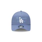 GORRA NEW ERA CAP LOS ANGELES DODGERS MLB TONAL SCRIPT 9FORTY AF SNAPBACK AZUL en STOCK