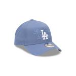 GORRA NEW ERA CAP LOS ANGELES DODGERS MLB TONAL SCRIPT 9FORTY AF SNAPBACK AZUL en STOCK
