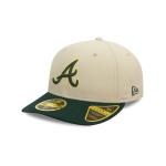 GORRA NEW ERA CAP ATLANTA BRAVES MLB WORLD SERIES PATCH 59FIFTY LP CERRADA en STOCK