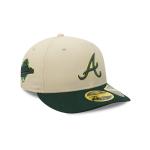 GORRA NEW ERA CAP ATLANTA BRAVES MLB WORLD SERIES PATCH 59FIFTY LP CERRADA en STOCK
