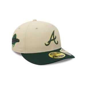 GORRA NEW ERA CAP ATLANTA BRAVES MLB WORLD SERIES PATCH 59FIFTY LP CERRADA en STOCK