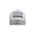 GORRA NEW ERA CAP NEW ERA ST. MORITZ SKI GRAPHIC 9FORTY TRUCKER SNAPBACK en STOCK