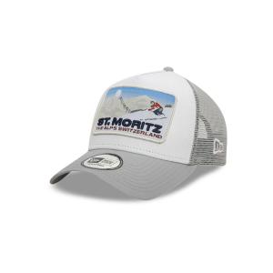 GORRA NEW ERA CAP NEW ERA ST. MORITZ SKI GRAPHIC 9FORTY TRUCKER SNAPBACK en STOCK