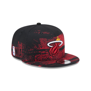 GORRA NEW ERA CAP MIAMI HEAT NBA TIP OFF 2024 9FIFTY SNAPBACK en STOCK