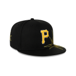 GORRA NEW ERA CAP PITTSBURGH PIRATES MLB SOLAR STARS 59FIFTY CERRADA en STOCK