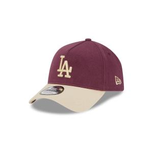 GORRA NEW ERA CAP LOS ANGELES DODGERS MLB MOLESKIN CROWN 9FORTY AF SNAPBACK en STOCK