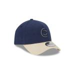 GORRA NEW ERA CAP CHICAGO CUBS MLB MOLESKIN CROWN 9FORTY AF SNAPBACK AZUL en STOCK