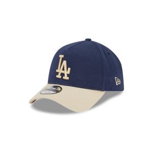 GORRA NEW ERA CAP LOS ANGELES DODGERS MLB MOLESKIN CROWN 9FORTY AF SNAPBACK AZUL en STOCK