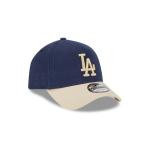 GORRA NEW ERA CAP LOS ANGELES DODGERS MLB MOLESKIN CROWN 9FORTY AF SNAPBACK AZUL en STOCK