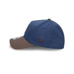 GORRA NEW ERA CAP NEW YORK YANKEES MLB CANVAS CHAINSTITCH 39THIRTY AF ELáSTICA AZUL en STOCK