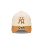 GORRA NEW ERA CAP NEW YORK YANKEES MLB CANVAS CHAINSTITCH 39THIRTY AF ELáSTICA en STOCK