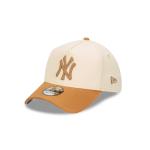 GORRA NEW ERA CAP NEW YORK YANKEES MLB CANVAS CHAINSTITCH 39THIRTY AF ELáSTICA en STOCK