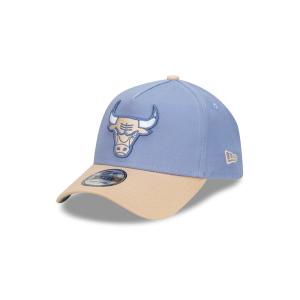 GORRA NEW ERA CAP CHICAGO BULLS NBA BLUEBERRY CREAM 9FORTY AF SNAPBACK en STOCK