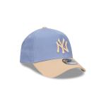 GORRA NEW ERA CAP NEW YORK YANKEES MLB BLUEBERRY CREAM 9FORTY AF SNAPBACK en STOCK