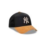 GORRA NEW ERA CAP NEW YORK YANKEES MLB PREMIUM WHEAT 9FORTY AF SNAPBACK en STOCK