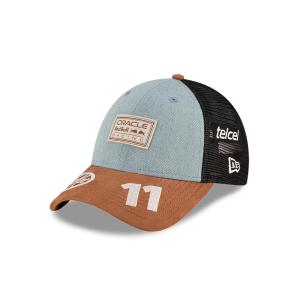 GORRA NEW ERA CAP ORACLE RED BULL RACING CHECO P√©REZ AUSTIN RACE SPECIAL 2024 9FORTY SNAPBACK en STOCK