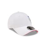 GORRA NEW ERA CAP VISA CASH APP RB RACING FLAWLESS 9FORTY STRAPBACK BLANCA en STOCK