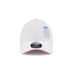 GORRA NEW ERA CAP VISA CASH APP RB RACING FLAWLESS 9FORTY STRAPBACK BLANCA en STOCK