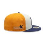 GORRA NEW ERA CAP CRUZ AZUL LOGO RETRO 59FIFTY CERRADA en STOCK